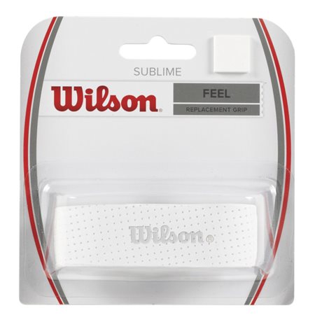 Wilson Sublime Grip White 1ks