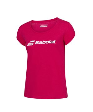 Produkt Babolat Exercise Tee Girl Red Rose