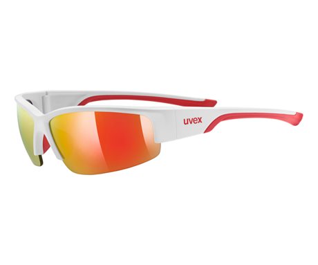 UVEX SPORTSTYLE 215, WHITE MAT RED (8316) 2024
