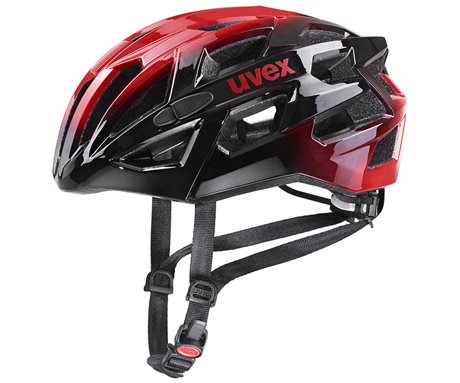 UVEX RACE 7, BLACK RED 2024