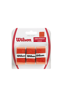 Produkt Wilson Pro Soft Overgrip X3 Orange