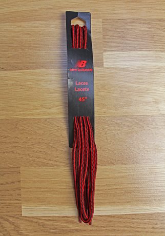 New Balance Hiker Laces Black/Red