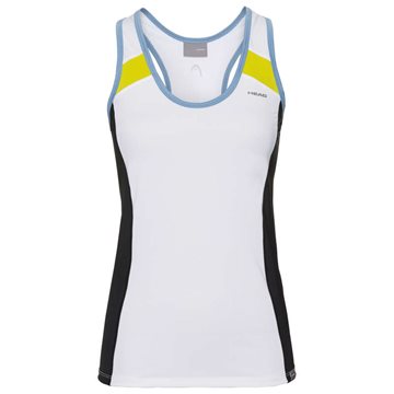 Produkt HEAD Ava Tank Top Women White/Yellow