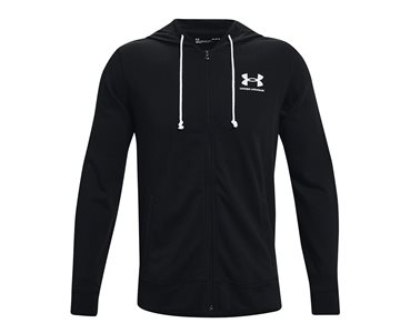 Produkt Under Armour Rival Terry LC FZ-BLK 1370409-001