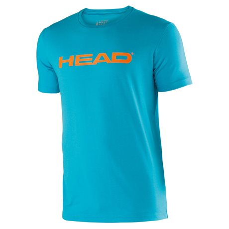 HEAD Ivan T-Shirt Junior Light Blue