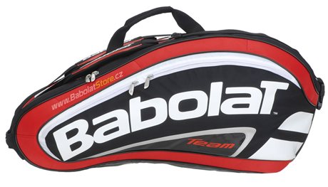 Babolat Team Line Racket Holder Red X12