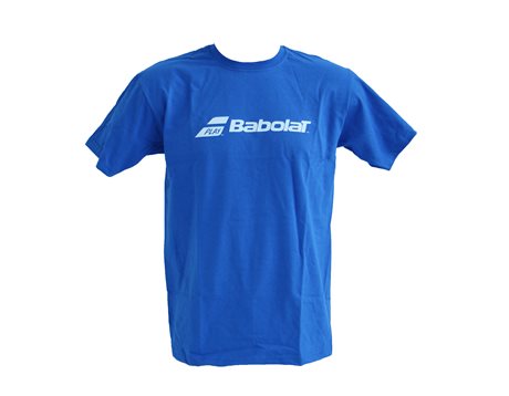 Babolat Promo Tee Shirt Blue