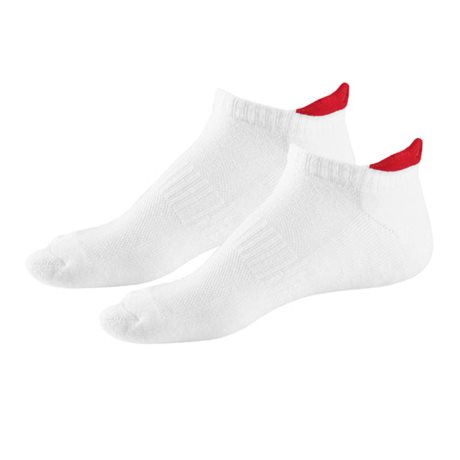 Babolat Ponožky Team Lady 2 páry bílo-červená