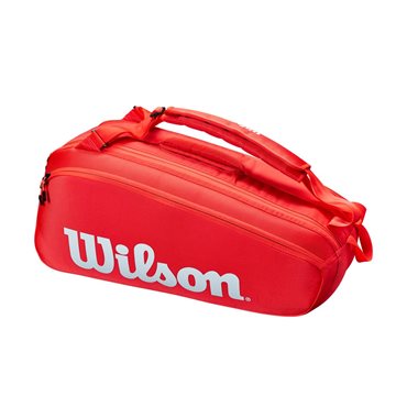 Produkt Wilson Super Tour 6 Pack Red 2021