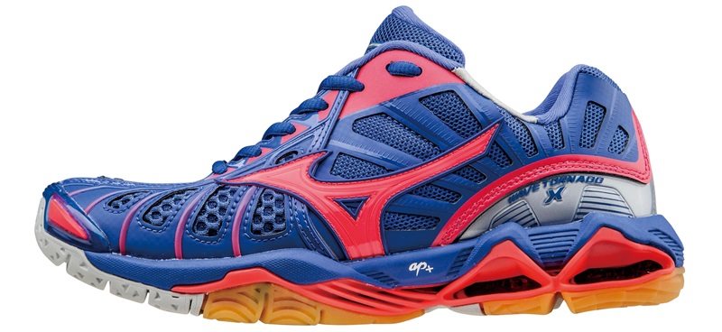 mizuno wave x