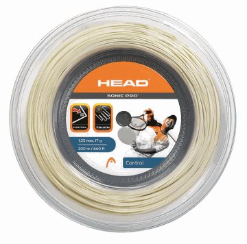 Produkt HEAD Sonic Pro 200m 1,25 White