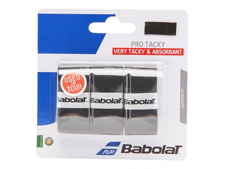 Babolat Pro Tacky X3 Black