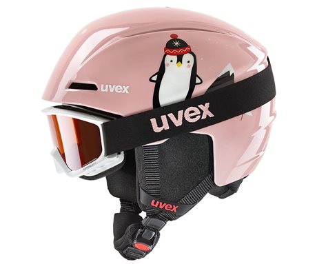 UVEX SET VITI pink penguin S56S317150 25/26