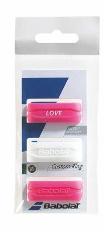 Babolat Custom Ring X3 White&Pink
