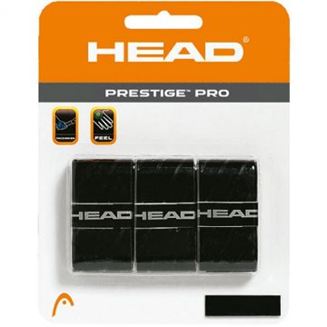 Produkt HEAD Prestige Pro Overwrap Black X3
