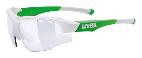 UVEX SPORTSTYLE 107 VARIO, WHITE/GREEN