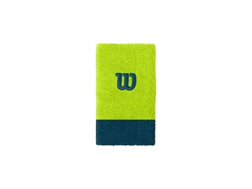 Produkt Wilson Extra Wide W Wristband Lime Pop/Majolica