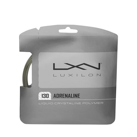 Luxilon Adrenaline 1,30mm Platinum 12,2m