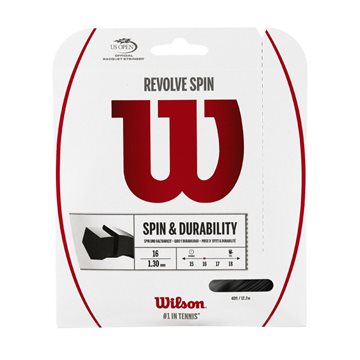 Produkt Wilson Revolve Spin 12m 1,30 Black