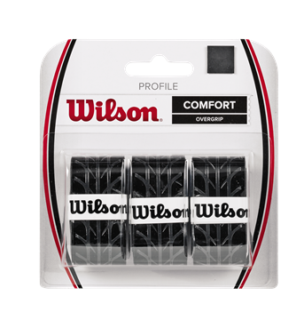 Produkt Wilson Profile Overgrip X3 Black