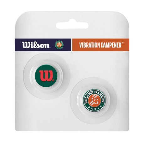Wilson Roland Garros Vibra Dampener Logo