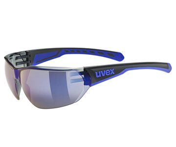 Produkt UVEX EQUATE, BLACK-BLUE MAT (2416) 2025