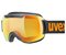 UVEX DOWNHILL 2000 CV black mat/mir orange colorvision yellow S5501172530 20/21