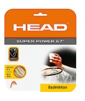 HEAD Super Power 10m 0,67 White