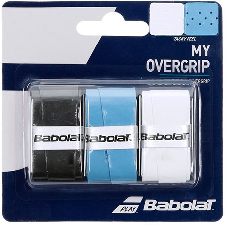 Babolat My Grip X3 Black/White/Blue