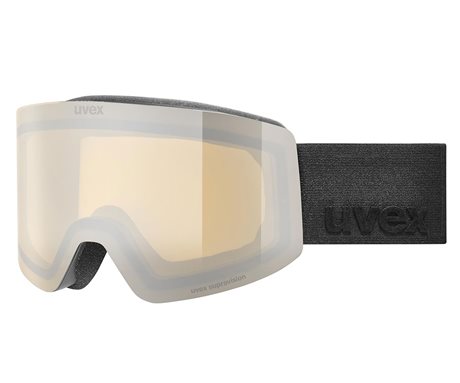 UVEX PROVOQE FM OTG black mat/mir silver on yellow-clear S5506822530 25/26