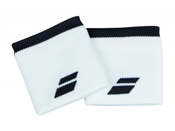 Produkt Babolat Logo Wristband X2 White/Rabbit