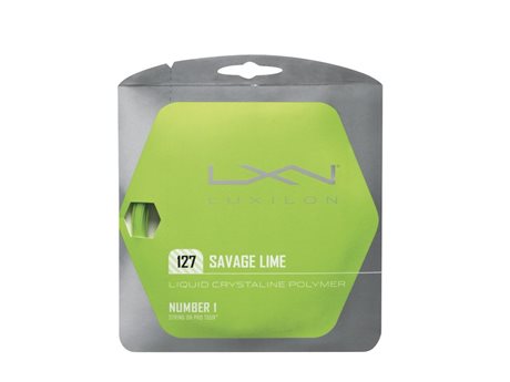 Luxilon Savage 1,27mm Set Green 12,2m