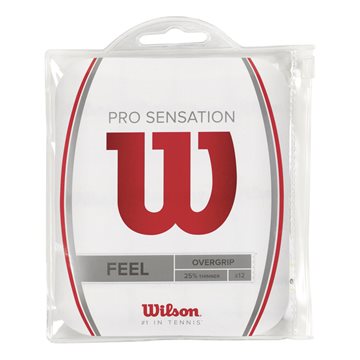 Produkt Wilson Pro Overgrip Sensation X12 White