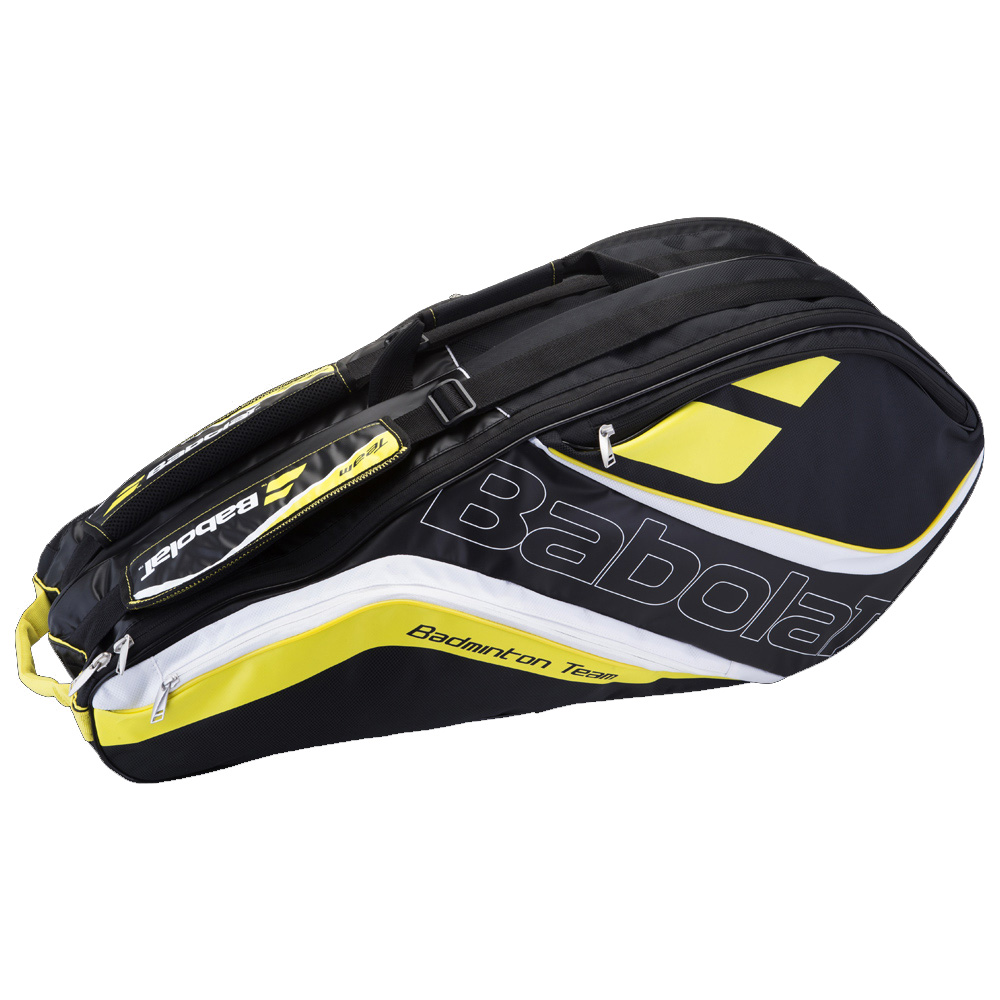 Babolat Badminton Team Line Racket Holder X8 2016 ZebraStore