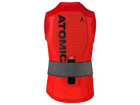 ATOMIC Live Shield Vest M Red