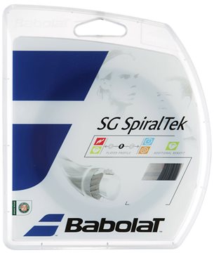 Produkt Babolat SG Spiraltek Black 12m 1,30