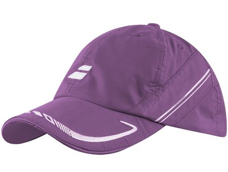 Babolat Cap IV fialová  - prodyšná čepice na tenis