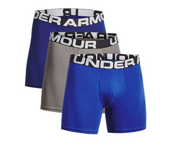 Produkt Under Armour Charged Cotton 6in 3 Pack-BLU 1363617-456