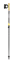 Leki Spin Shark SL black/yellow/anthracite 100 - 130 cm 65026141 2021