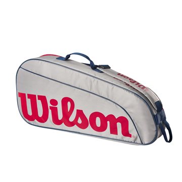 Produkt Wilson Junior 3 Pack Grey Eqt/Red 2023