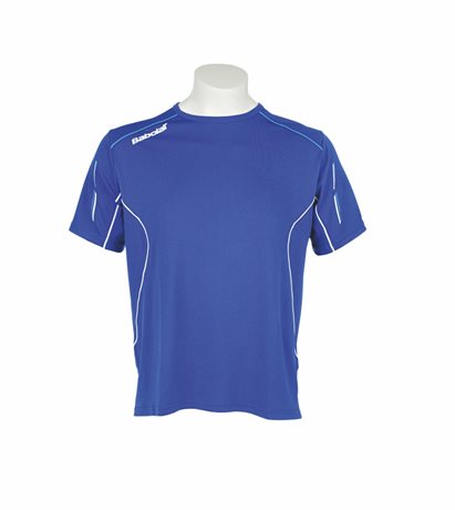 Babolat Tee-Shirt Boy Match Core Blue 2015