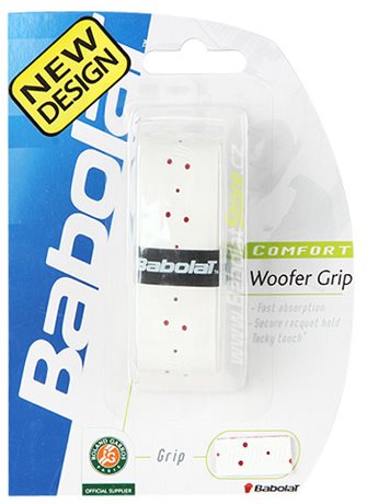 Babolat Woofer Grip white/red