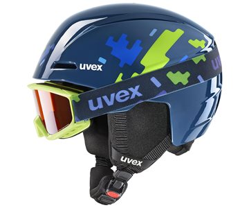 Produkt UVEX SET VITI blue puzzle S56S317110 23/24
