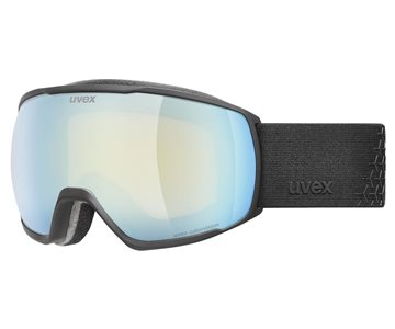 Produkt UVEX VICTORIOUS CV OTG black mat/mir sapphire-yellow S5501912030 25/26