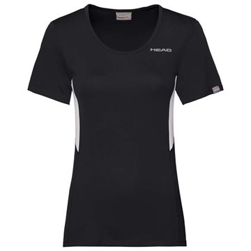 Produkt HEAD Club Technical T-Shirt Women Black