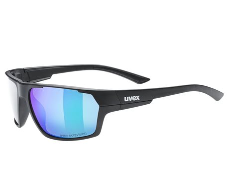 UVEX SPORTSTYLE 233 POLAVISION, BLACK MAT (2270) 2025