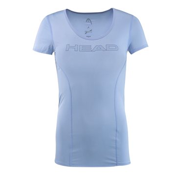 Produkt Head Basic Technical T-Shirt Girl Light Blue