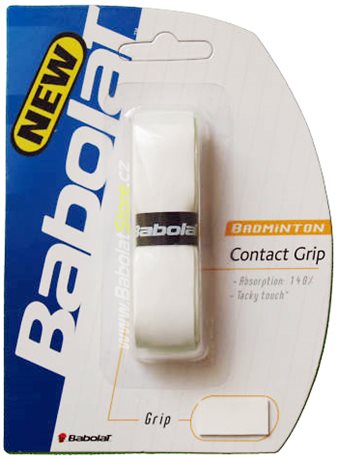 Babolat Contact Grip X1 White