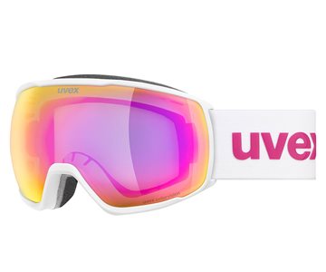 Produkt UVEX VICTORIOUS CV OTG white mat/mir pink-green S5501911231 25/26