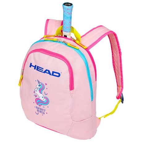 HEAD Kids Backpack Pink/Yellow 2019